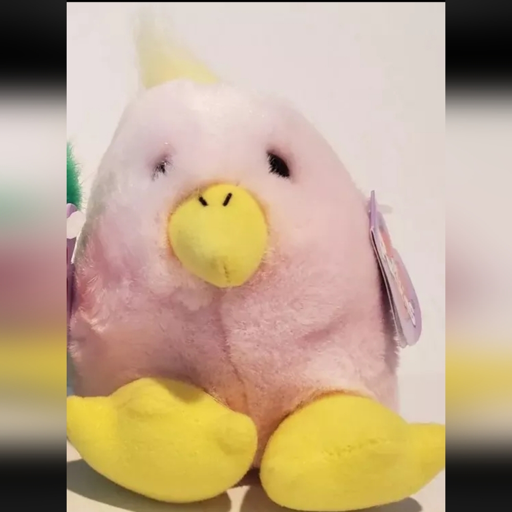 Swibco Pink Vintage Puffkins Chirps the Chick NWT Limited Edition